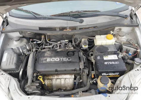 2011 Chevrolet Aveo 1Lt from USA, damaged, VIN KL1TD6DE6BB138764